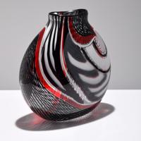 Large Leone Panisson Vase, Murano - Sold for $1,250 on 02-06-2021 (Lot 534).jpg